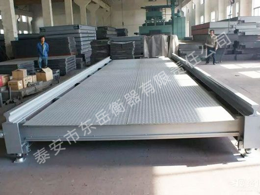 電子汽車(chē)衡安裝前應做哪些基礎工作？